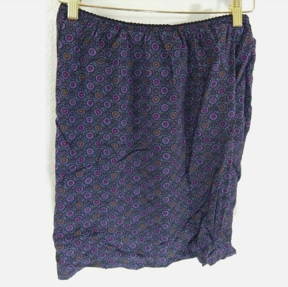 Vintage Y2K Xhilaration Boho Mini Skirt - Picture 1 of 3